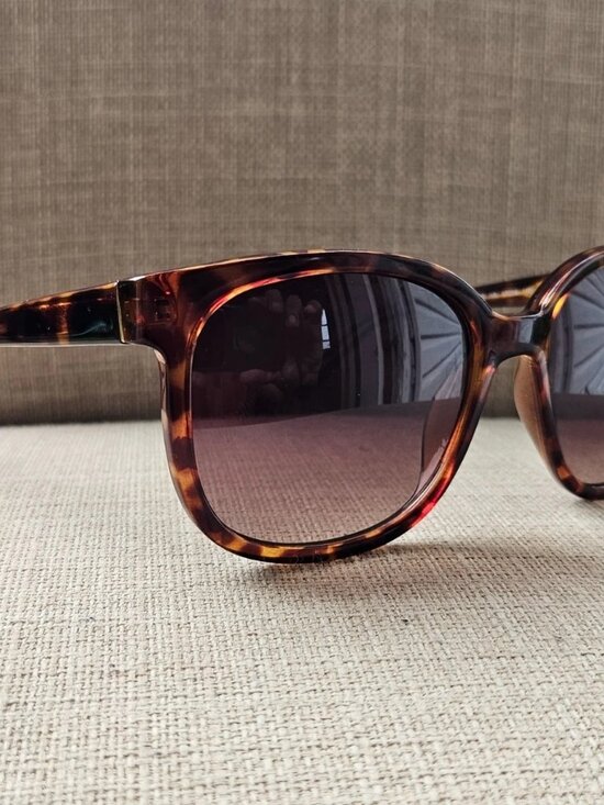 SEE Sunglasses Unisex Brown Tortoise See5575 Eyewear Shades Made in Italy main image 13